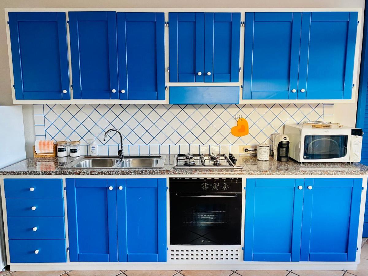 산판탈레오 La Casa Blu 빌라 외부 사진