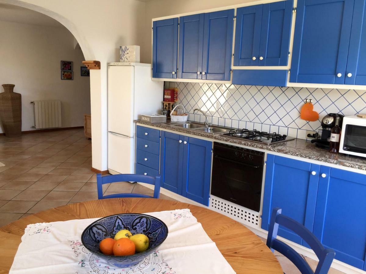 산판탈레오 La Casa Blu 빌라 외부 사진